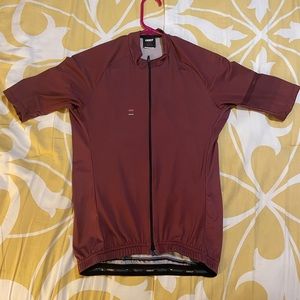 ORNOT House Cycling Jersey - S - Burgundy